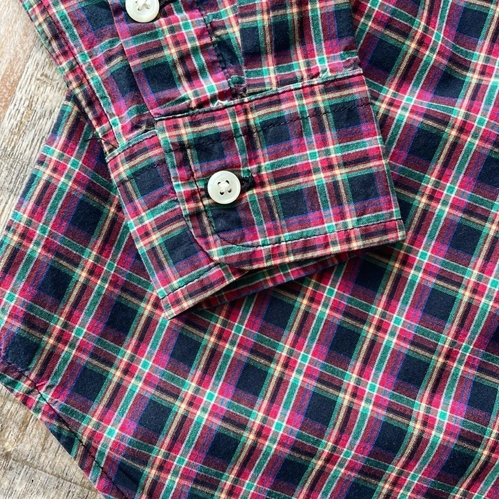 Ralph Lauren plaid shirt 4t